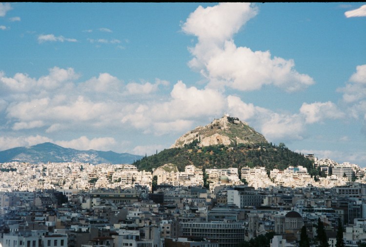 Athens city scape
